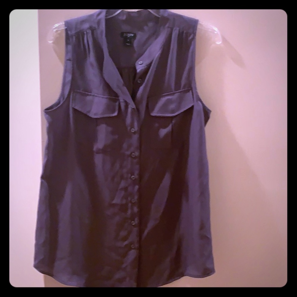 Gray Blouse